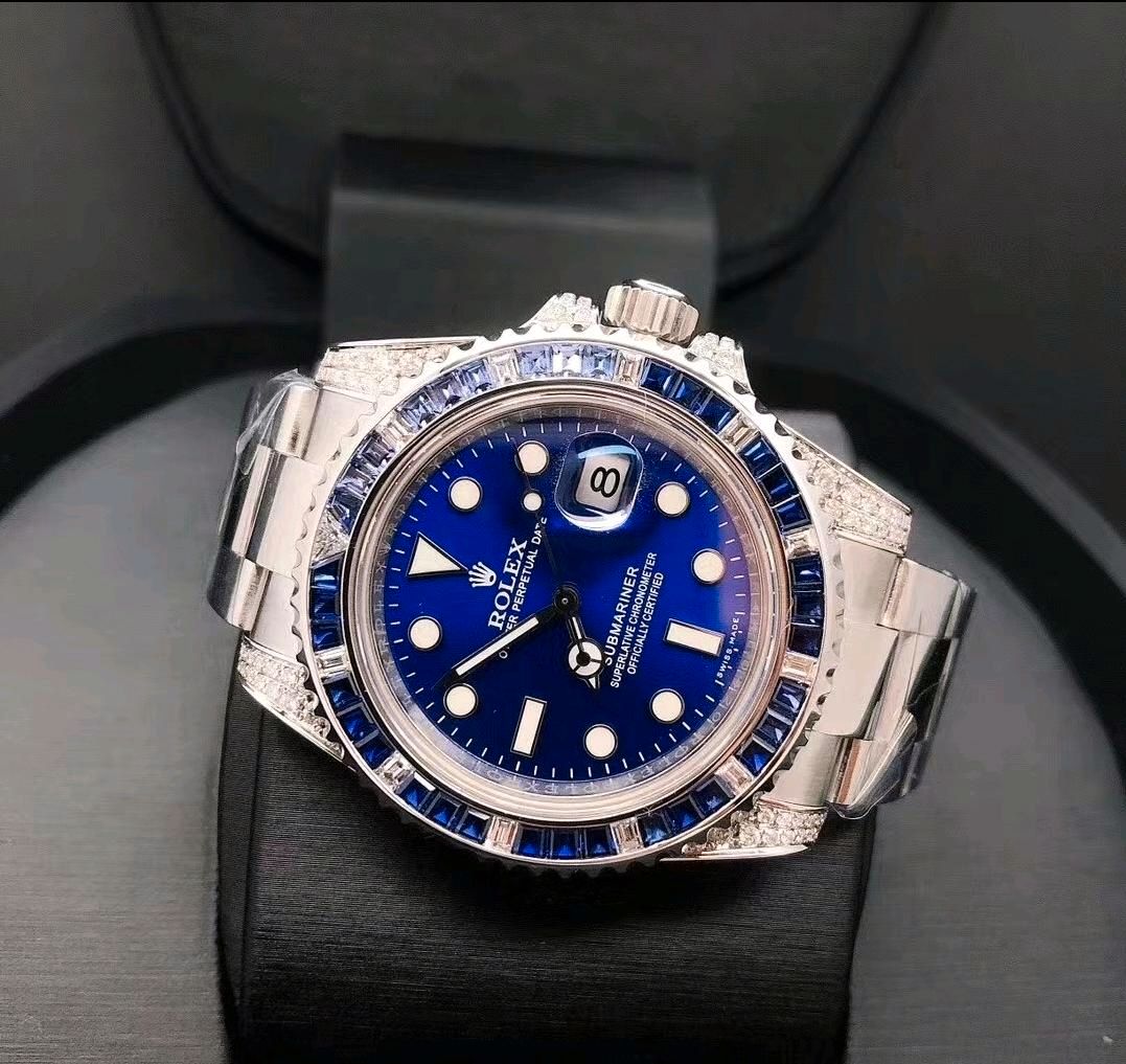 Rolex Submariner 116610LN Iced Out LTT7 Watch Dealer