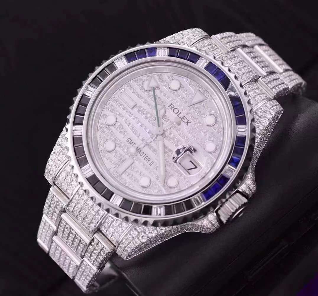 Iced out gmt best sale